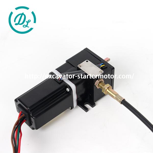 EexcavaStart Excavator Throttle Motor 111-5497 132-7818  E307V1 12VDC