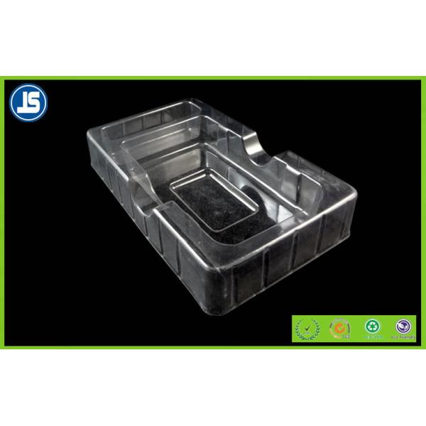 Экологические ясные пластиковые подносы упаковки еды биодеградабле ДЛЯ еды