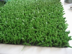 Natural Football Artificial Grass Putting Greens For Sports Pitches , PE + PP Monofilament