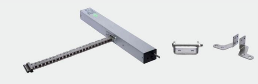 Electric Chain Window Opener with 400N Locking Force Double Layer Chain and IP32 Protection for Skylight Ventilation