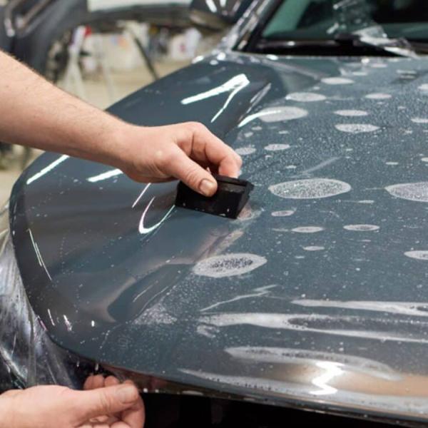 Anti Yellowing Anti Scratch High Gloss PPF Paint Protection Film For Tesla