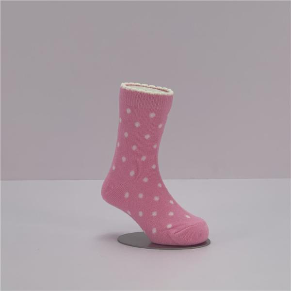 Unique Design Custom Cotton Boutique Girls Slouchy Baby Socks for Warmth and Fashion