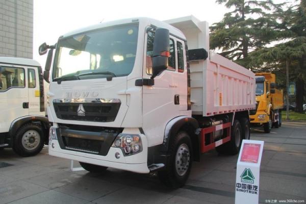 0 km Used HOWO Heavy Truck 380 HP 6X4 Dump Truck for Multiple Purpose Transportation