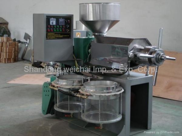 Cominbed oil press Multi-Funcation Oil press,ZY series oil press peanut oil press