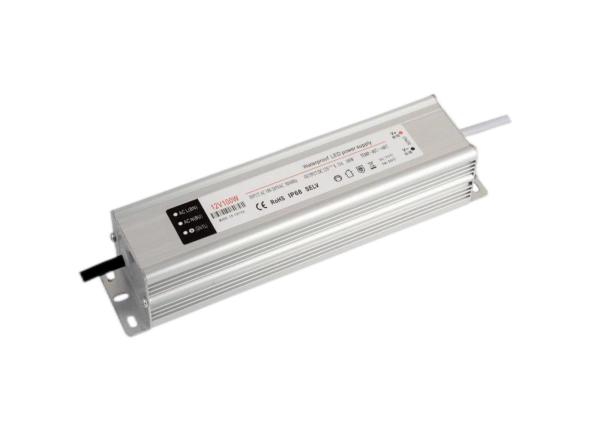12V/24V/36V/48V LED Waterproof Power Supply - 100W Output, IP67 Rated, Reliable Outdoor Lighting Driver