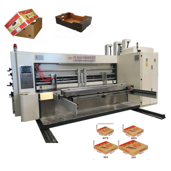 950*1750mm Print Size Corrugated Box Printing Machine for Automatic Feeder Boxes