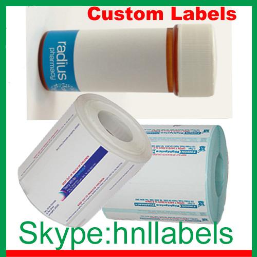 Integrated Pharmacy Labels 3 Parts#011