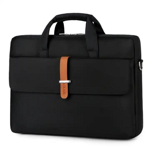 Female Computer Laptop Bag 13.3 - 15.6 Inch Washable Oxford Customized Logo