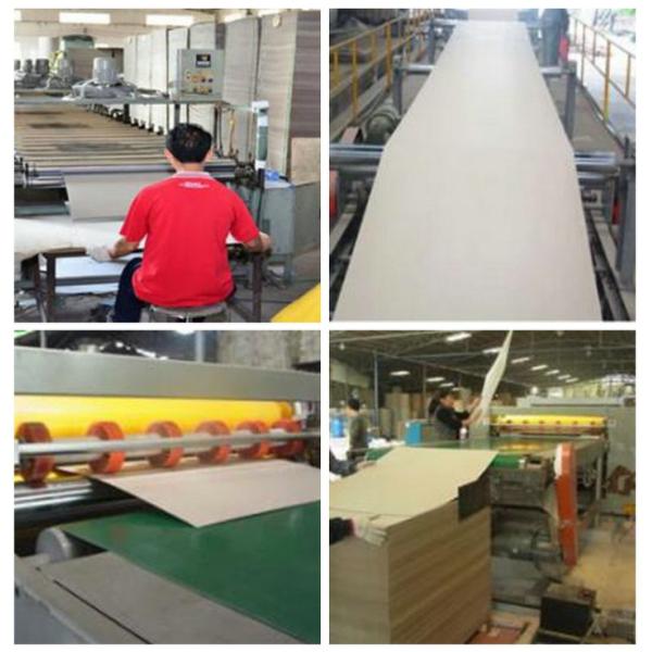 Uncoated макулатурный картон 700 * 1000mm 2mm 2.5mm толстый серый для книга в твердой обложке