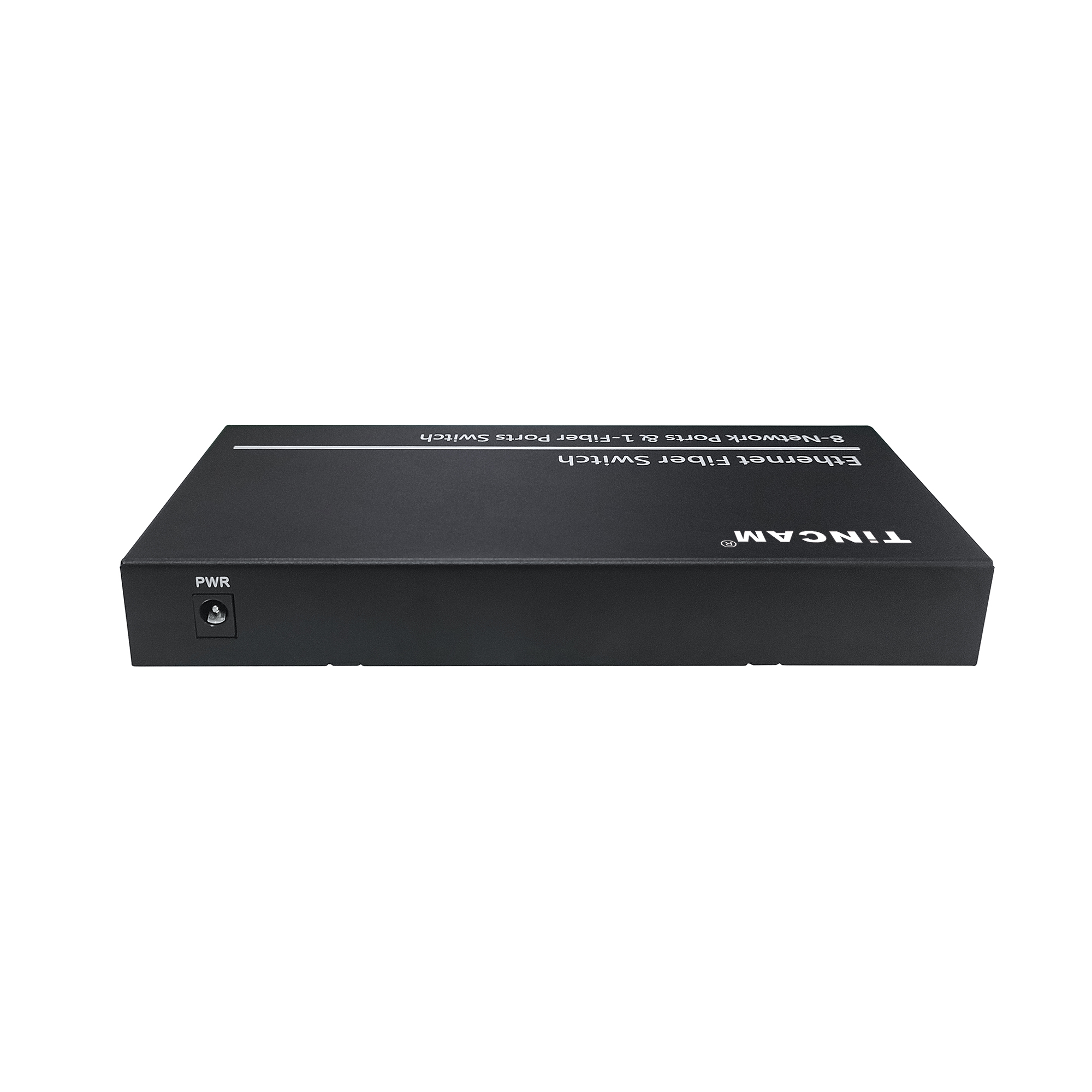 TiNCAM Factory Fast Ethernet PoE Switches with 8 10/100Mbps Adaptive RJ45 Ports and 1 155Mbps SC Fiber Port  Fiber Media Converter IEEE 802.3af/at 20km SM 1310nm SC 65W TBC-PSF4318E-S20A