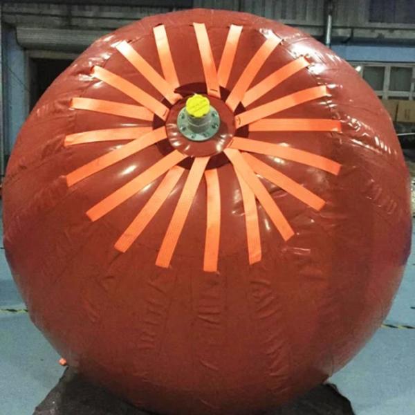 Погруженный корабль кораблекрушения парашют ПВХ подводные подушки для подъема лодок