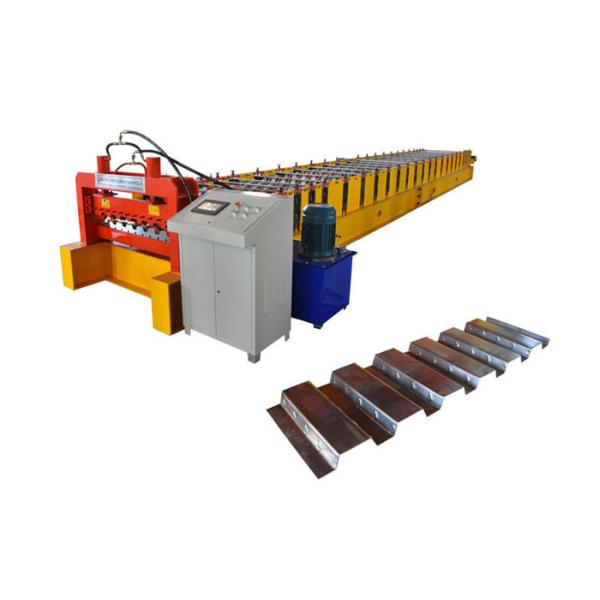 914mm гальванизировали стальной крен палубы формируя вырезывание машины гидравлическое