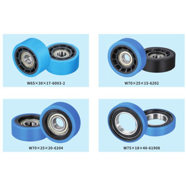 Hot sale high rebound roller skate wheel/luggage wheel