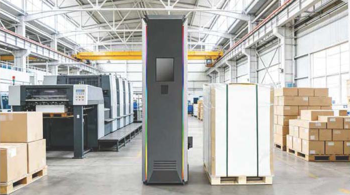 High Precision AI Paper Counting Machine Intelligent Paper Counting Equipment