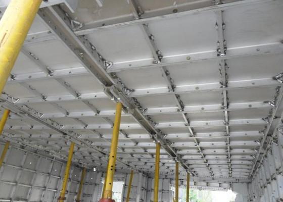 High Precise Aluminum Template Frame Covers , Industrial Aluminium Extrusion Profiles