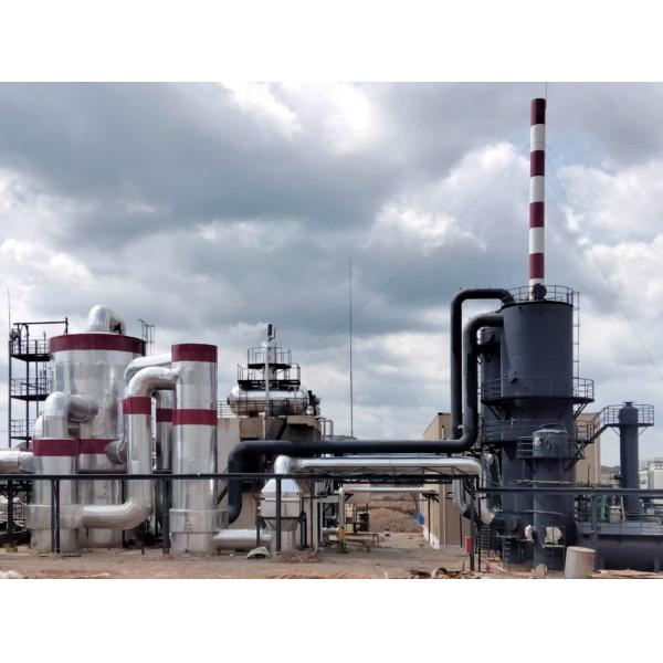 Sulfur Burning Acid Plant EPC Solutions 5 Kta -100 Kta Customized