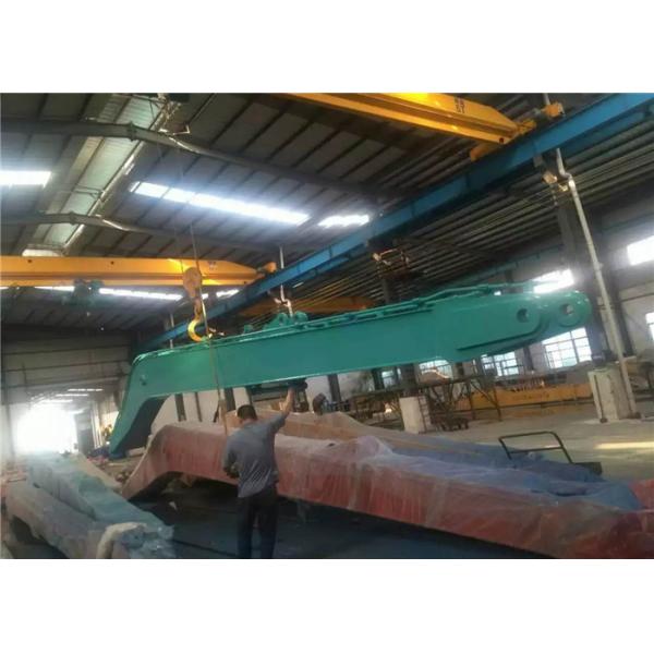 Q345 Long Reach Excavator Booms And Stick For Subway / Depth Digging Construction