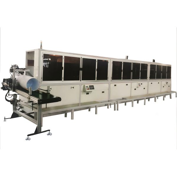 6 Color Fully Automatic Servo Screen Printing Machine For Oil Drums Water Buckets