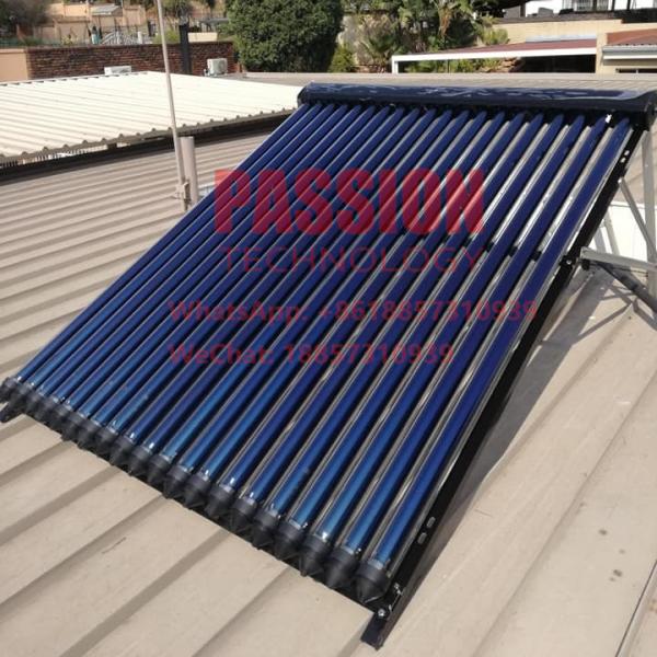 24x90mm 30tubes Heat Pipe Solar Collector 300L Pressure Solar Water Heater
