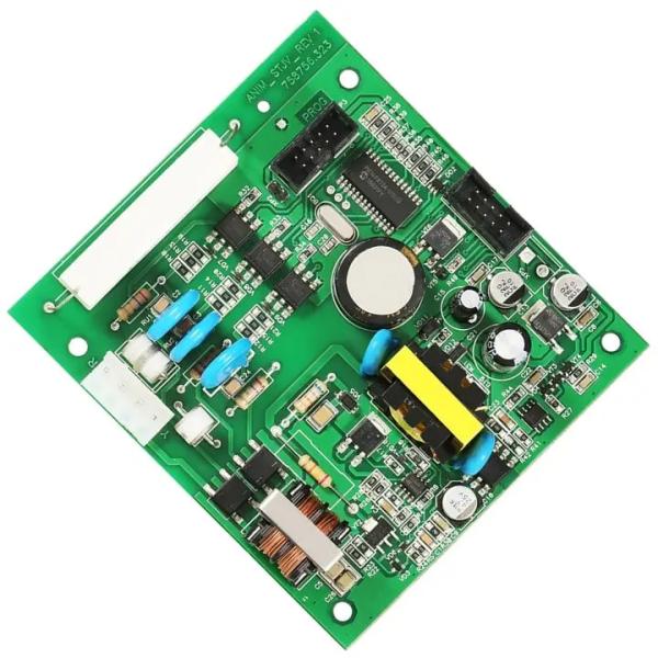 White Silkscreen Color 2 Layer PCB Assembly With 1oz Copper Thickness For Performance