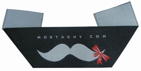 Lihtweight Woven Clothes Label  Ultrasonic Cut Non Toxic Eco Friendly