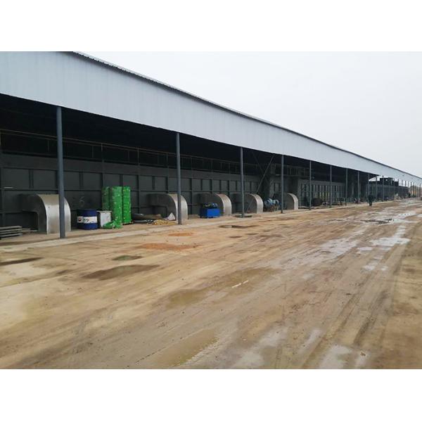 Environmentally Friendly Tunnel Kiln For Brick Production Line With Easy Operation