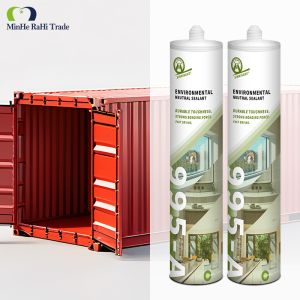 Mixture MH995A MS Sealant High Elastic Low Modulua MS Polymer Sealant Environmental MS Glass Sealant Adhesive Sealer for Container 20ft