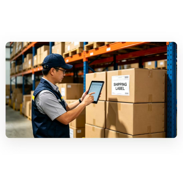DDP Door To Door Land Transport Logistics Service For General Goods