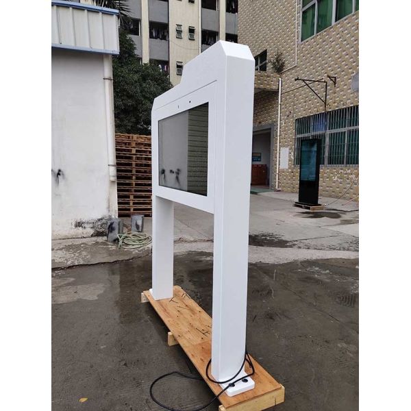43-inch rainproof outdoor electronic bus stop sign advertising machine LCD screen display