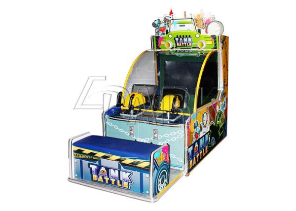 EPARK 42 inch Tank Battle video games Coin Operated Games arcade lottery games machines for sale