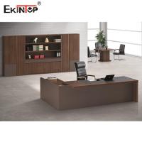 Tableau de luxe de bureau de Pources de défense principale pour la surface de Director Veneer Painting de Président