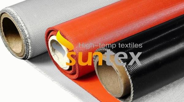 De pano revestido da fibra de vidro do silicone fogo impermeável - saco resistente para a anti bateria da explosão