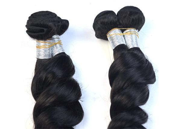 Unprocessed Virgin Peruvian Hair Extensions Natural Wave Virgin Human Hair