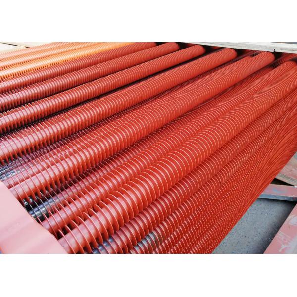 High Frequency Welded 430mm Width Spiral Fin Tube