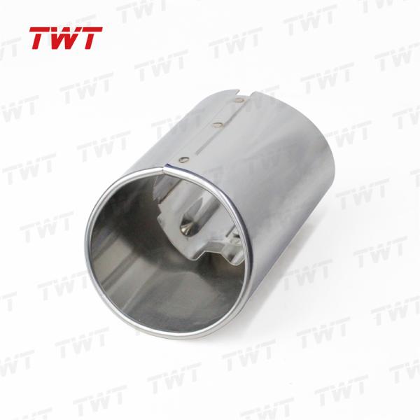 Toyota Harrier HEV 2021-2024 tuyau d'échappement de la queue de protection en acier inoxydable 1,5 mm