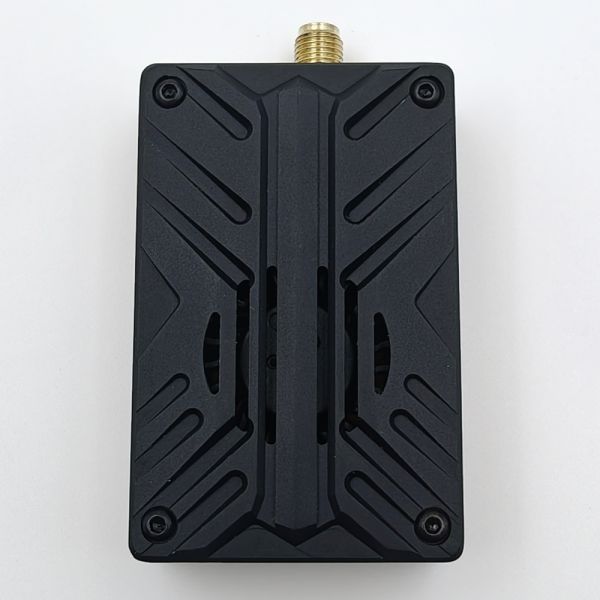 High Frequency Fpv Drone Video Transmitter 7W 80 Channels For Emergency Response