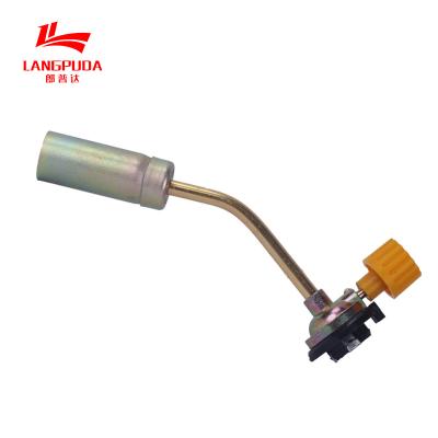 Tocha de soldadura eletrônica do gás liquefeito da ignição 20cm
