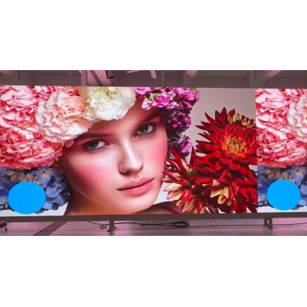 Front Service Indoor LED Video Wall P3 HD с высокой частотой обновления для сцены и Sky Curtain