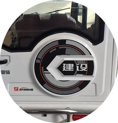 Electric 300Kg 650W Motor Transport  Tuk Tuk