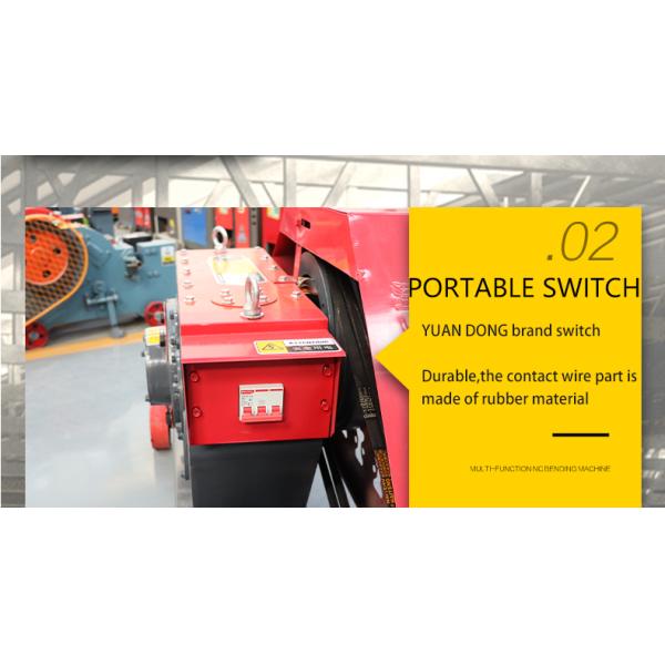 Electric Motor Steel Bar Cutting Machine for Precise Cutting of Special Shaped Bars