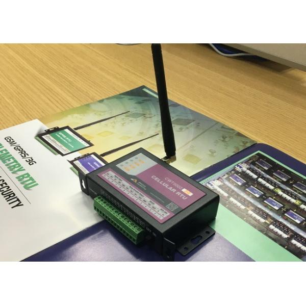 Series Port RS485 Modbus RTU Gateway Http Post Protocol 4 DO Digital Output