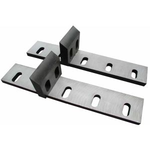 Lame de broyeur en plastique DC53 pour broyeur de recyclage de bouteilles PET