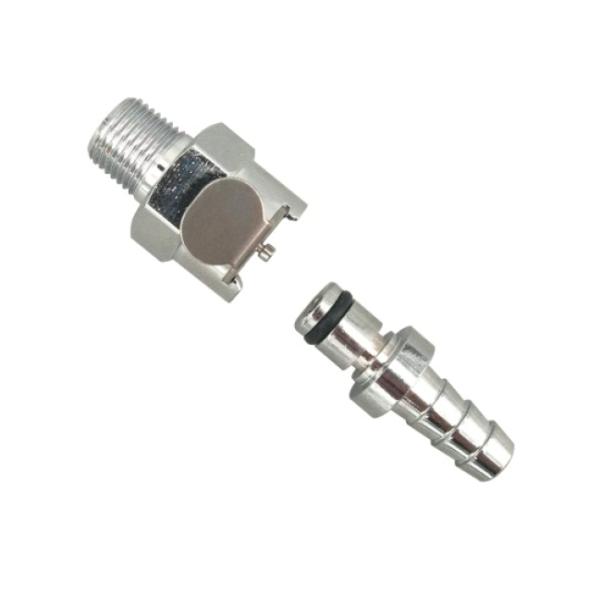 MC Series Brass Quick Couplings Durable High-Pressure & High-Temperature Connectors