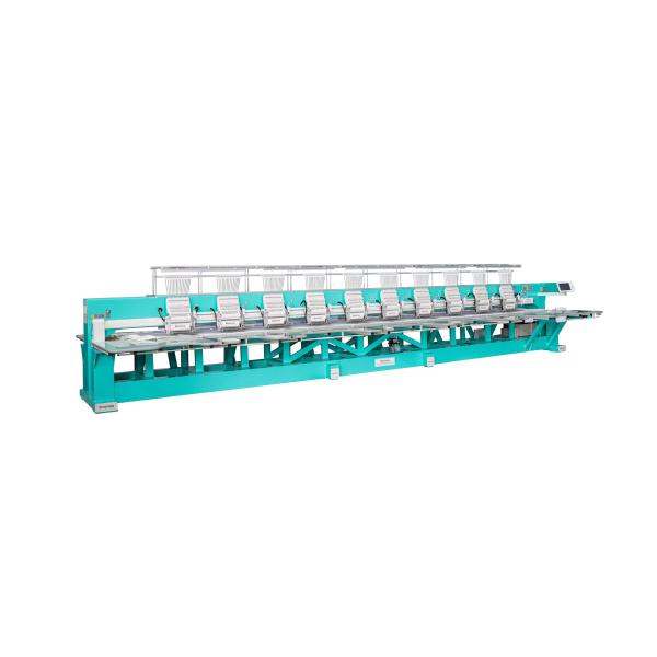 10 Heads Single Sequin Embroidery Machine High Speed Computerized Embroidery Machine