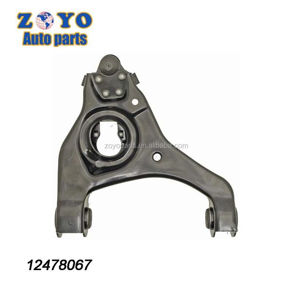 1994 Chevy Silverado Upper Control Arm Kit with OEM Standard and Black E-coating