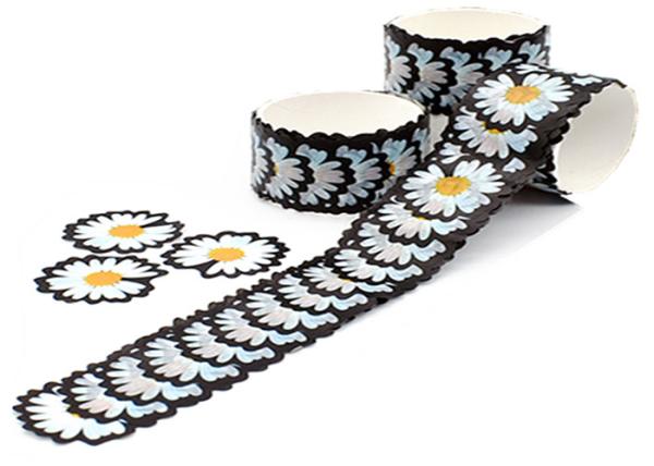 Tearable Rolled Washi Stickers
