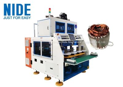 Máquina de enrolamento totalmente automático do estator do alternador da máquina de enrolamento da bobina