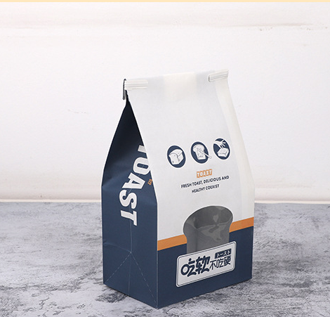 Экран сумки упаковки хлеба бумаги Брауна Kraft напечатал 60-200GSM толщиной