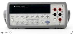 多目的Keysight安定したAgilent 34401Aディジタル マルティメーター