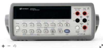 Stable Keysight Agilent 34401A Digital Multimeter Multipurpose